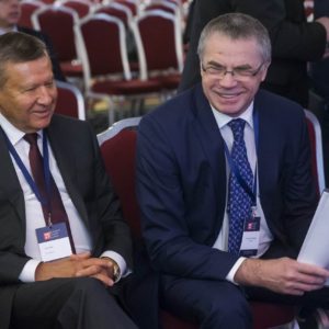 Viktor Zubkov, Alexander Medvedev